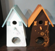 جاشمعی کلبه چوبی