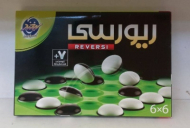 ریورسی 6×6 (سه بعدی رنگی - رده سنی 6 سال به بالا)