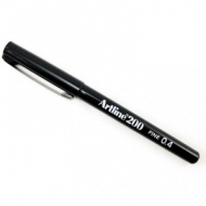 روان نویس نوک نمدی مشکی - ARTLINE 0.4 BLACK NO: EK200N