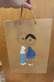 ساک دستی کرافت 25×35×9