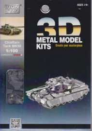 تانک چیفتن CHIEFTAIN TANK MK50 NO: B21142