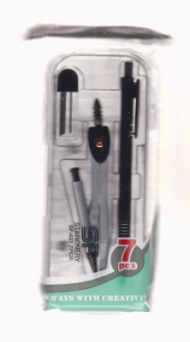 ست پرگار 7 تکه SF827