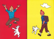 دفتر تن تن بی خط