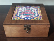 جعبه چوبی 17×17