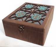 جعبه ارکیده 15×20 درب شیشه ای