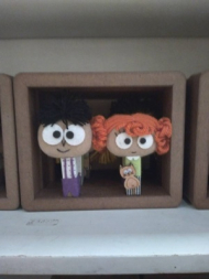 قاب فسقلی دوتایی