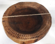 ظرف چوبی کد 26 (چوب گردو)