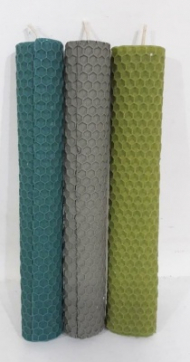 شمع استوانه ای بزرگ