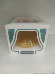 آباژور شیشه ای شمع النا