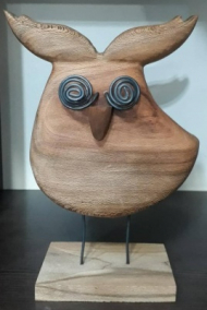 بوف چوبی کارکیا