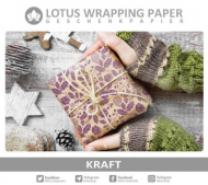 کاغذ کادو کرافت لوتوس - Wrapping Paper Lotus
