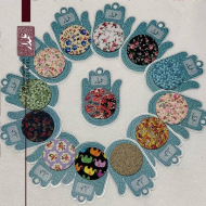 برچسب ژله ای علمدار