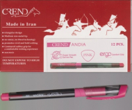 خودکار ژله ای صورتی آندیا - pink