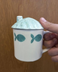 لیوان در دار ماهی سنتی