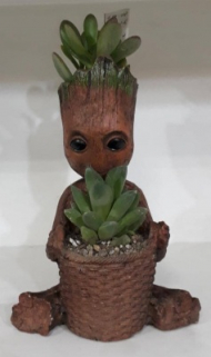 گلدان گروت نشسته