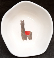 کاسه کوچک لاما