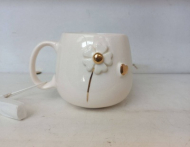 ماگ شبدر طلاکاری