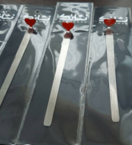 نشانک فلزی استیل