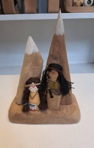 جاعودی سرخپوست در کوهستان 3 عددی l15