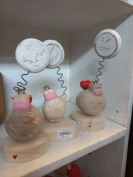 مجسمه گاو خودمی j