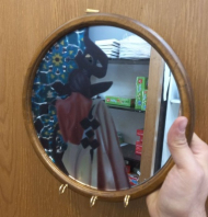 جاکلیدی آینه قطر 27