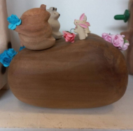 پل و سیلویا روی صخره j9