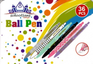 خودکار فشاری فانتزی فنس SCHOOL FANS 9267