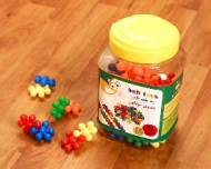 چفتوی مولکولی - CHEFTO MOLECULE (سه بعدی رنگی - رده سنی 4 ساله به بالا)