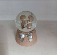 گوی کوچک برفی چراغدار 84