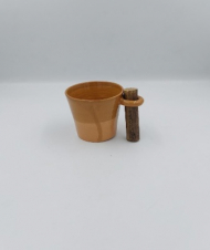 ماگ دسته چوبی