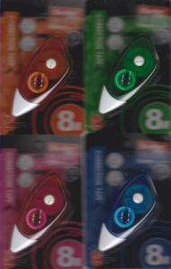 لاک غلط گیر نواری 8 متری - PARSIKAR 558