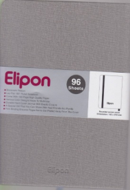 دفتر یادداشت 96 برگ ته دوخت چرم جلد سخت