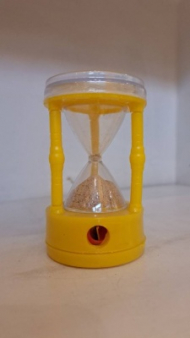 ساعت شنی تراش دار