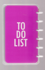 TO DO LIST 101701D بنفش