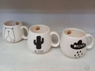 لیوان تپل طرح دار