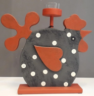 جاشمعی مرغ آنتیک