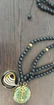 گردنبند رزین رهام