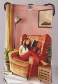 کیف موبایل یاقوت سرخ