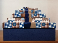 سری 5 مستطیل تخت 4 - سایز (27.5×21.5×9)