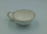 فنجان رویا با لاستر طلا