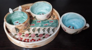 ست سینی عشق (4 تکه) 13227