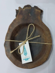 ظرف چوبی کد 16 (چوب گردو)