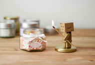 شمع اسانس هلو ولنت گالری