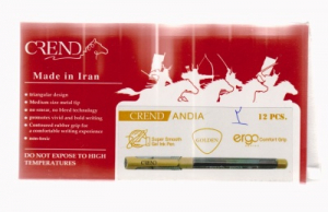 خودکار ژله ای طلایی آندیا - golden