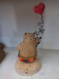 پایه قلبی خرس لامبادا پرکار لاولی f17