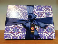 جعبه تک سایز کتاب - سایز (25.5×18.5×4)