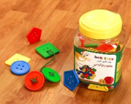 چفتوی نخ کردنی - CHEFTO THREAD (سه بعدی رنگی - رده سنی 3 تا 8 سال)