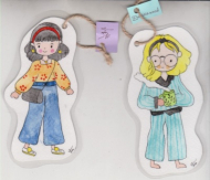 بوک مارک فانتزی ملیکا (پرسی)