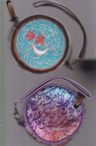 کیف دستی کژال گرد ترمه