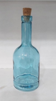 بطری رنگی اسکاتلندی با چوب پنبه رهام